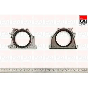 Bague d'étanchéité, vilebrequin FAI AutoParts OS1370