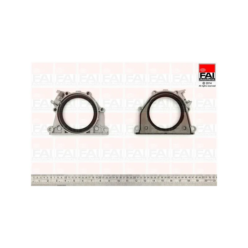 Bague d'étanchéité, vilebrequin FAI AutoParts OS1370