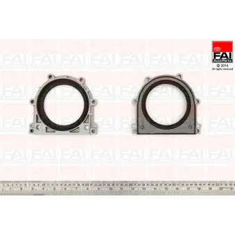 Bague d'étanchéité, vilebrequin FAI AutoParts OS864