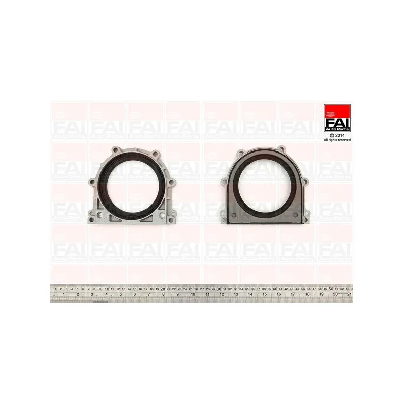 Bague d'étanchéité, vilebrequin FAI AutoParts OS864