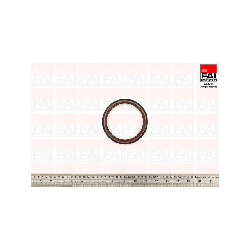 Bague d'étanchéité, vilebrequin FAI AutoParts OS881B