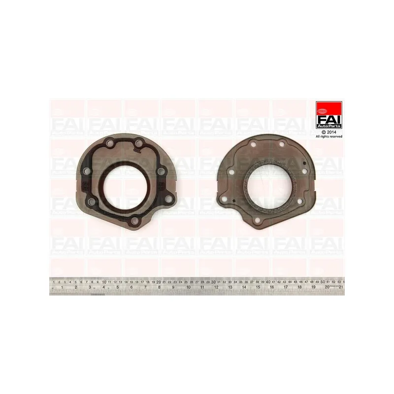 Bague d'étanchéité, vilebrequin FAI AutoParts OS882A