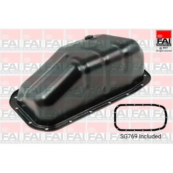 Carter d'huile FAI AutoParts PAN007