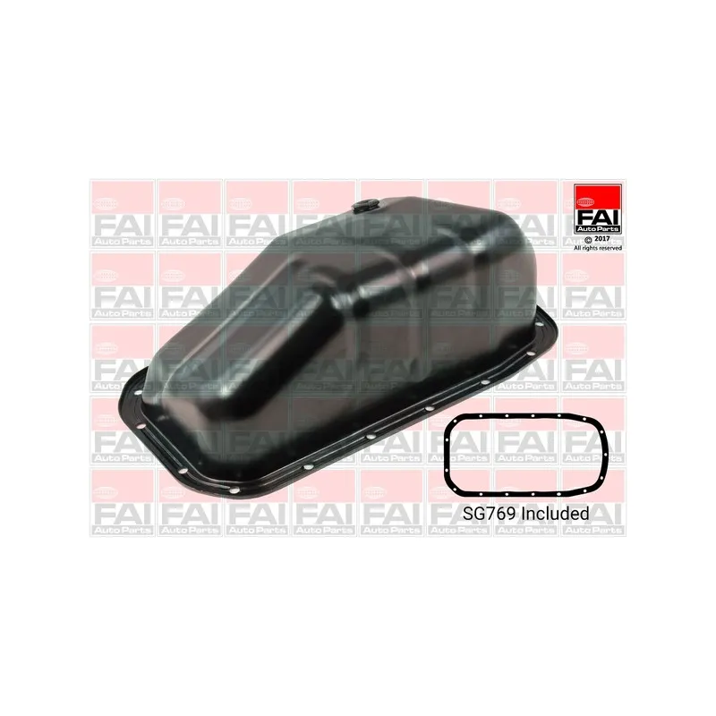 Carter d'huile FAI AutoParts PAN007