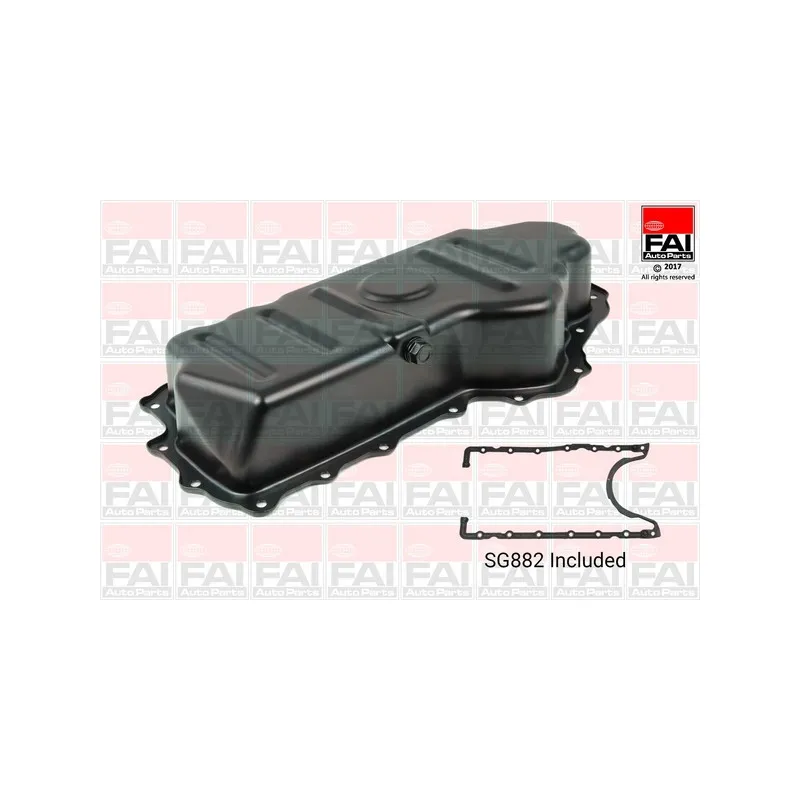 Carter d'huile FAI AutoParts PAN008