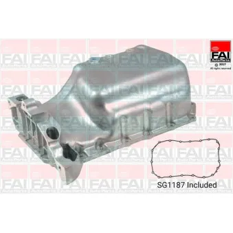 Carter d'huile FAI AutoParts PAN018