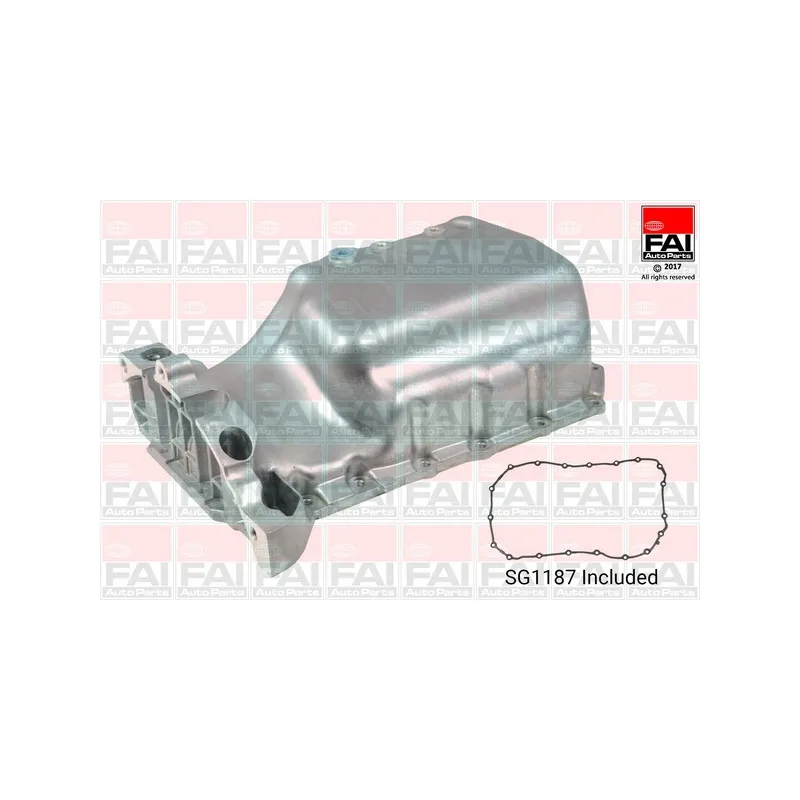 Carter d'huile FAI AutoParts PAN018