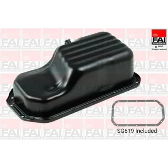 Carter d'huile FAI AutoParts PAN026