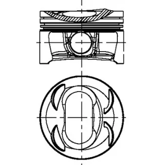 Piston FAI AutoParts PK122-050