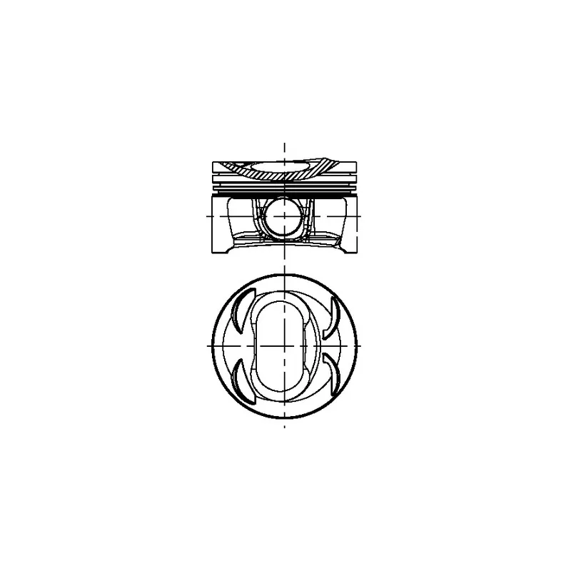 Piston FAI AutoParts PK122-050