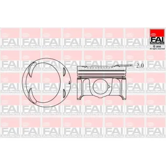 Piston FAI AutoParts PK14-050