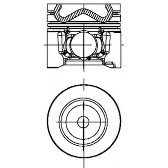 Piston FAI AutoParts PK148-000