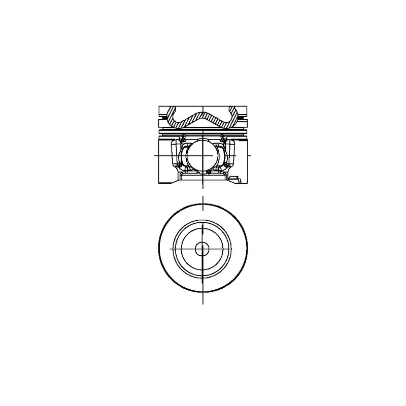 Piston FAI AutoParts PK148-000