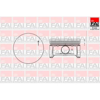 Piston FAI AutoParts PK18-000