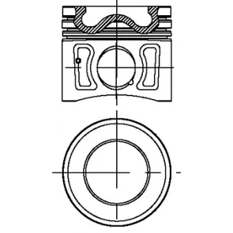 Piston FAI AutoParts PK183-000