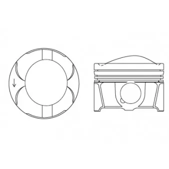 Piston FAI AutoParts PK26-050