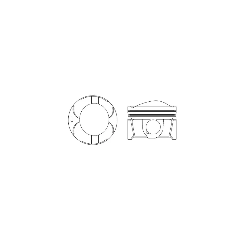 Piston FAI AutoParts PK26-050