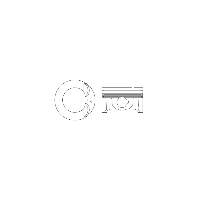 Piston FAI AutoParts PK28-000