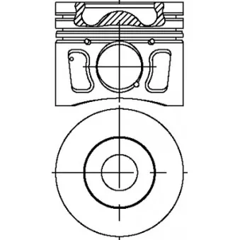 Piston FAI AutoParts PK38-050