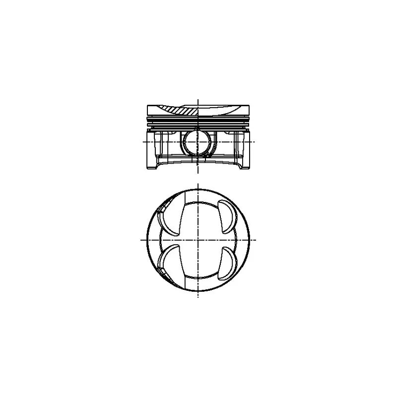 Piston FAI AutoParts PK67-000
