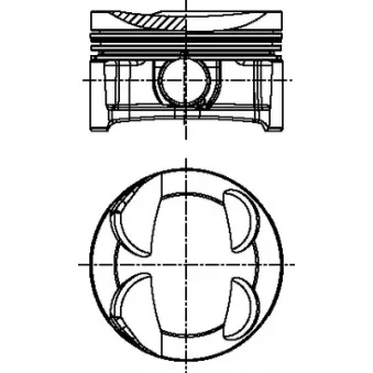 Piston FAI AutoParts PK67-050
