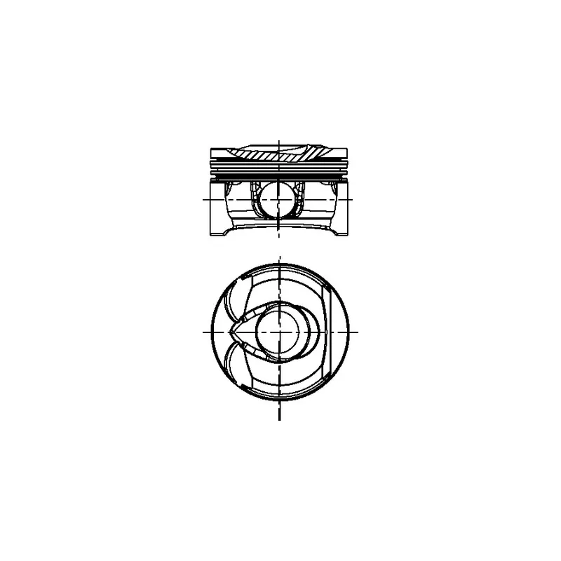 Piston FAI AutoParts PK69-000