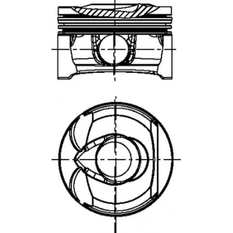 Piston FAI AutoParts PK69-050