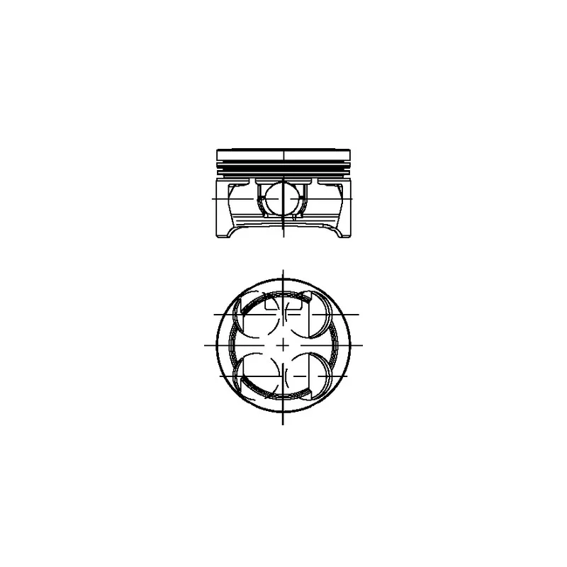 Piston FAI AutoParts PK94-000