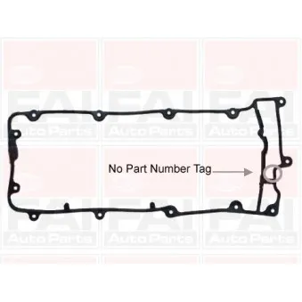 Joint de cache culbuteurs FAI AutoParts RC1137S