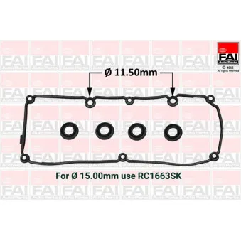Joint de cache culbuteurs FAI AutoParts RC1662SK
