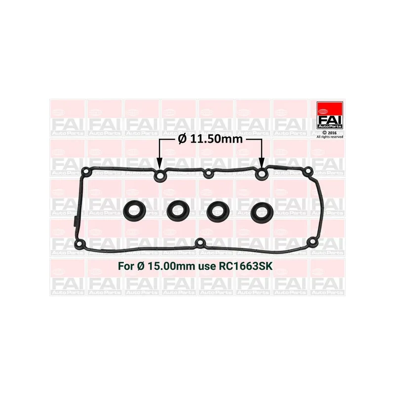 Joint de cache culbuteurs FAI AutoParts RC1662SK