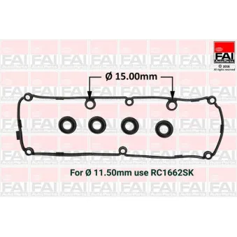 Joint de cache culbuteurs FAI AutoParts RC1663SK
