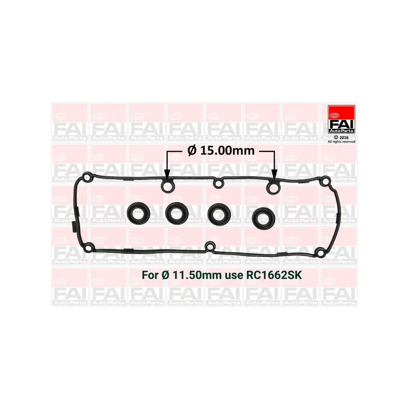 Joint de cache culbuteurs FAI AutoParts RC1663SK