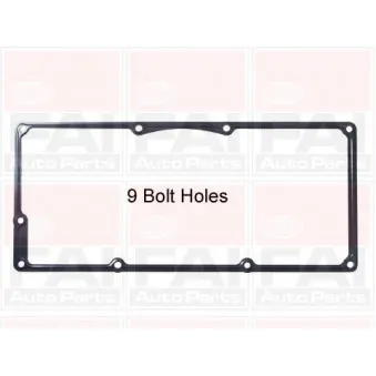 Joint de cache culbuteurs FAI AutoParts RC769S