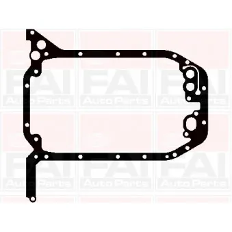Joint d'étanchéité, carter d'huile FAI AutoParts SG1033