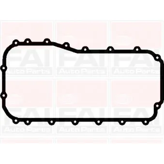 Joint d'étanchéité, carter d'huile FAI AutoParts SG1081
