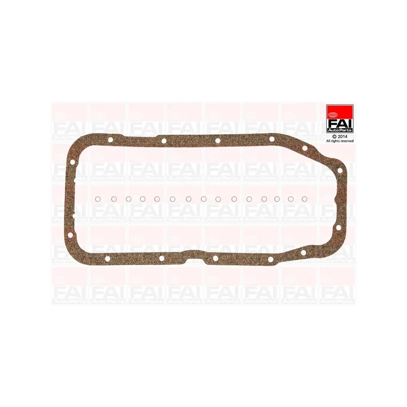 Joint d'étanchéité, carter d'huile FAI AutoParts SG155