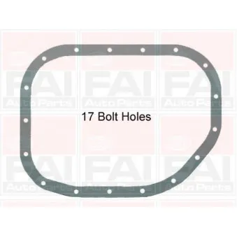Joint d'étanchéité, carter d'huile FAI AutoParts SG421
