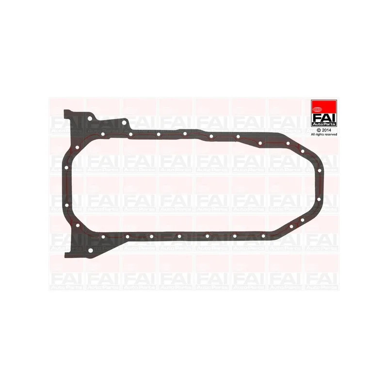 Joint d'étanchéité, carter d'huile FAI AutoParts SG736