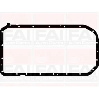 Joint d'étanchéité, carter d'huile FAI AutoParts