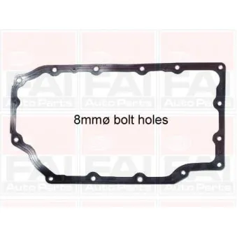 Joint d'étanchéité, carter d'huile FAI AutoParts SG853