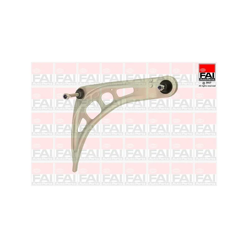 Triangle ou bras de suspension (train avant) FAI AutoParts SS050
