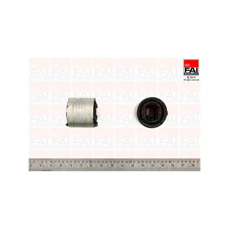 Silent bloc de suspension (train avant) FAI AutoParts SS068