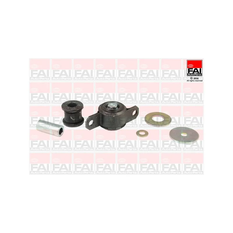 Kit de réparation, bras triangulaire FAI AutoParts SS088