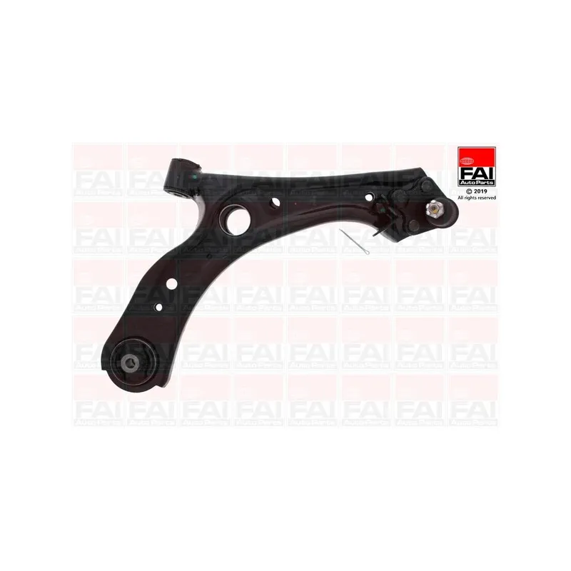 Triangle ou bras de suspension (train avant) FAI AutoParts SS10510