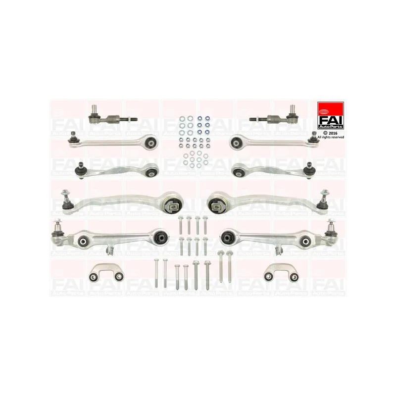 Jeu de bras, suspension de roue FAI AutoParts SS2027