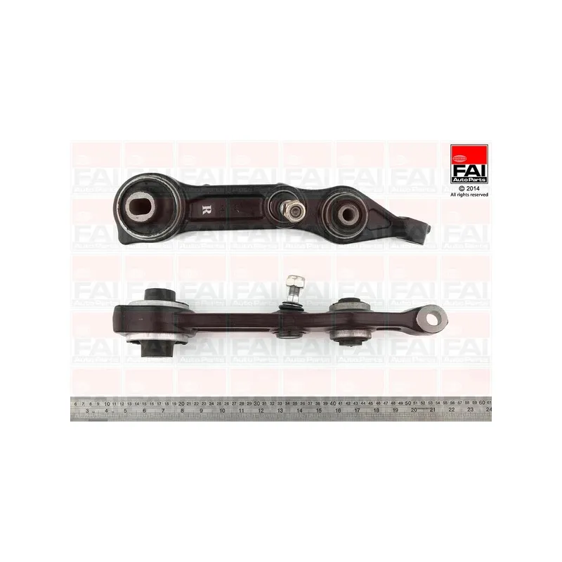 Triangle ou bras de suspension (train avant) FAI AutoParts SS2326