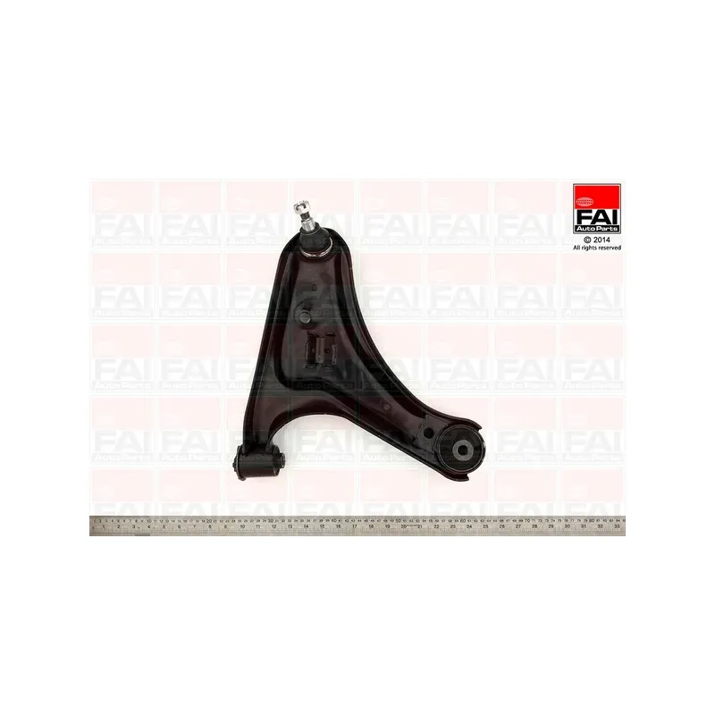Triangle ou bras de suspension (train avant) FAI AutoParts SS2743