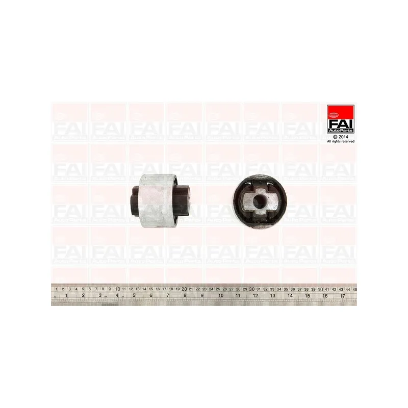 Silent bloc de suspension (train avant) FAI AutoParts SS2755