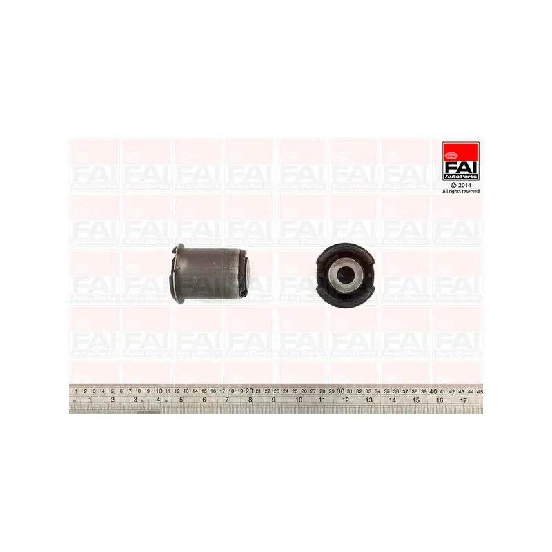Silent bloc de suspension (train avant) FAI AutoParts SS2767